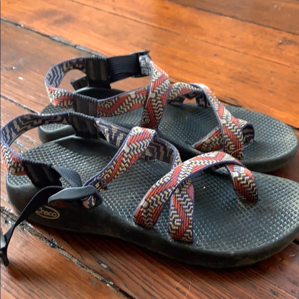 Chacos with two strap!